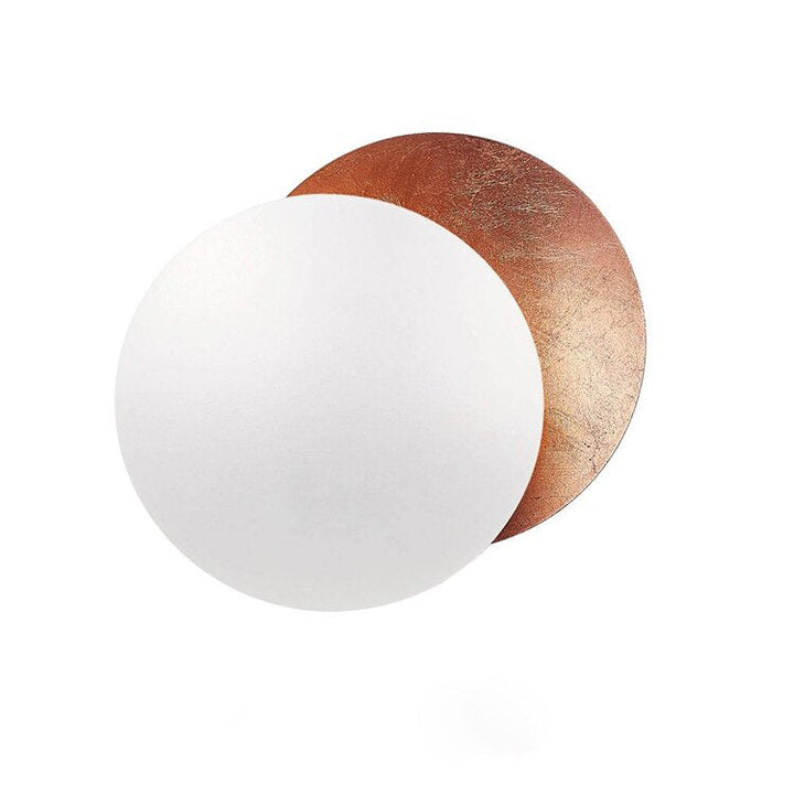 Lumi Solar Eclipse Wall Light - Rotating Discs, Warm LED Wall Lamp for Modern Home Decor 7