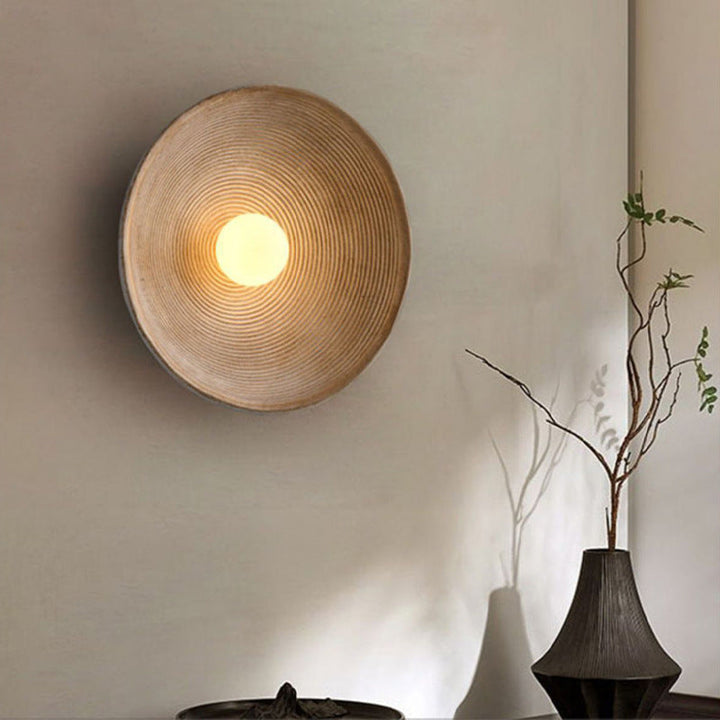 Minimalist Japanese Wooden Wall Light, G4 Base, Multiple Sizes for Living Room, Hallway, Bedroom 2