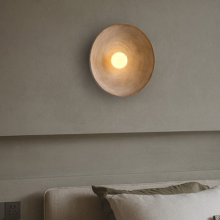 Minimalist Japanese Wooden Wall Light, G4 Base, Multiple Sizes for Living Room, Hallway, Bedroom 3