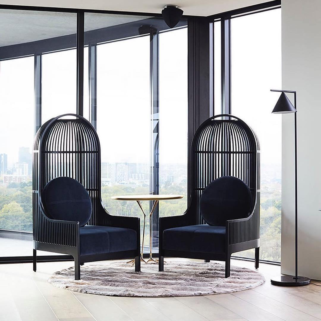 Modern Aluminium Floor Lamp with Marble Base and Adjustable LED Light for Living Room - 155cm Tall Standing Lamp 6