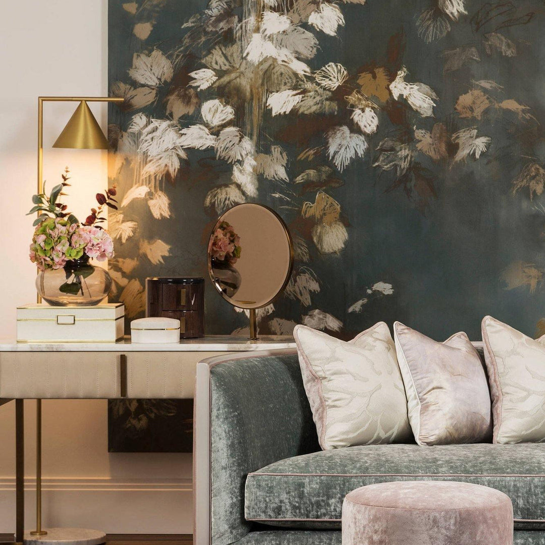 Modern Aluminium Floor Lamp with Marble Base and Adjustable LED Light for Living Room - 155cm Tall Standing Lamp 8