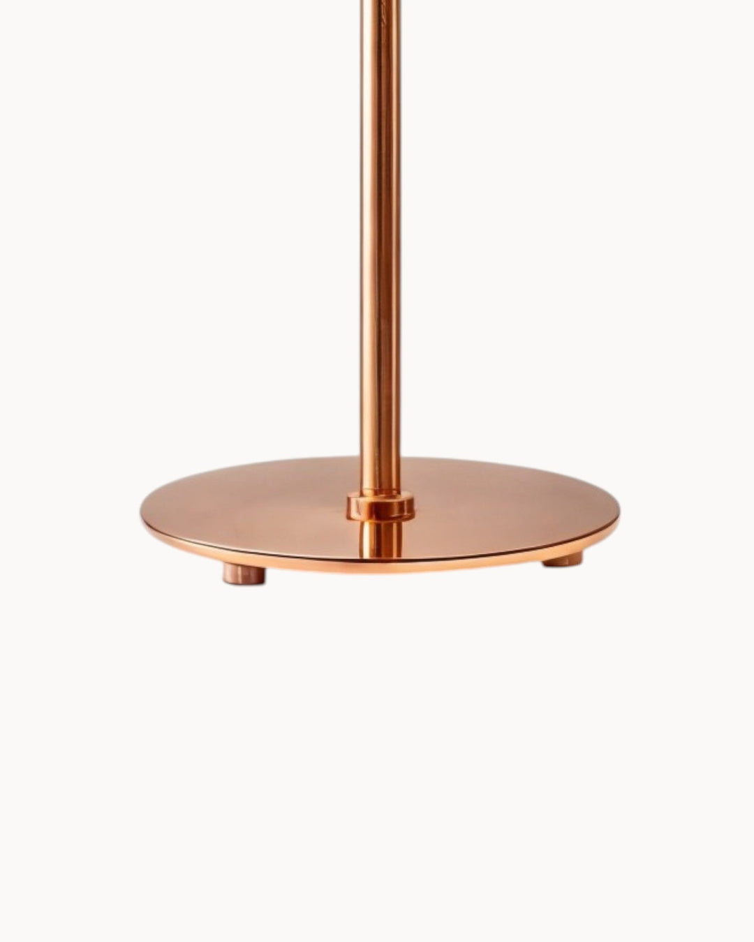 Modern Amethyst Crystal Table Lamp with Rose Gold Finish - Elegant Bedside Lamp for Living Room and Desk Decor 3