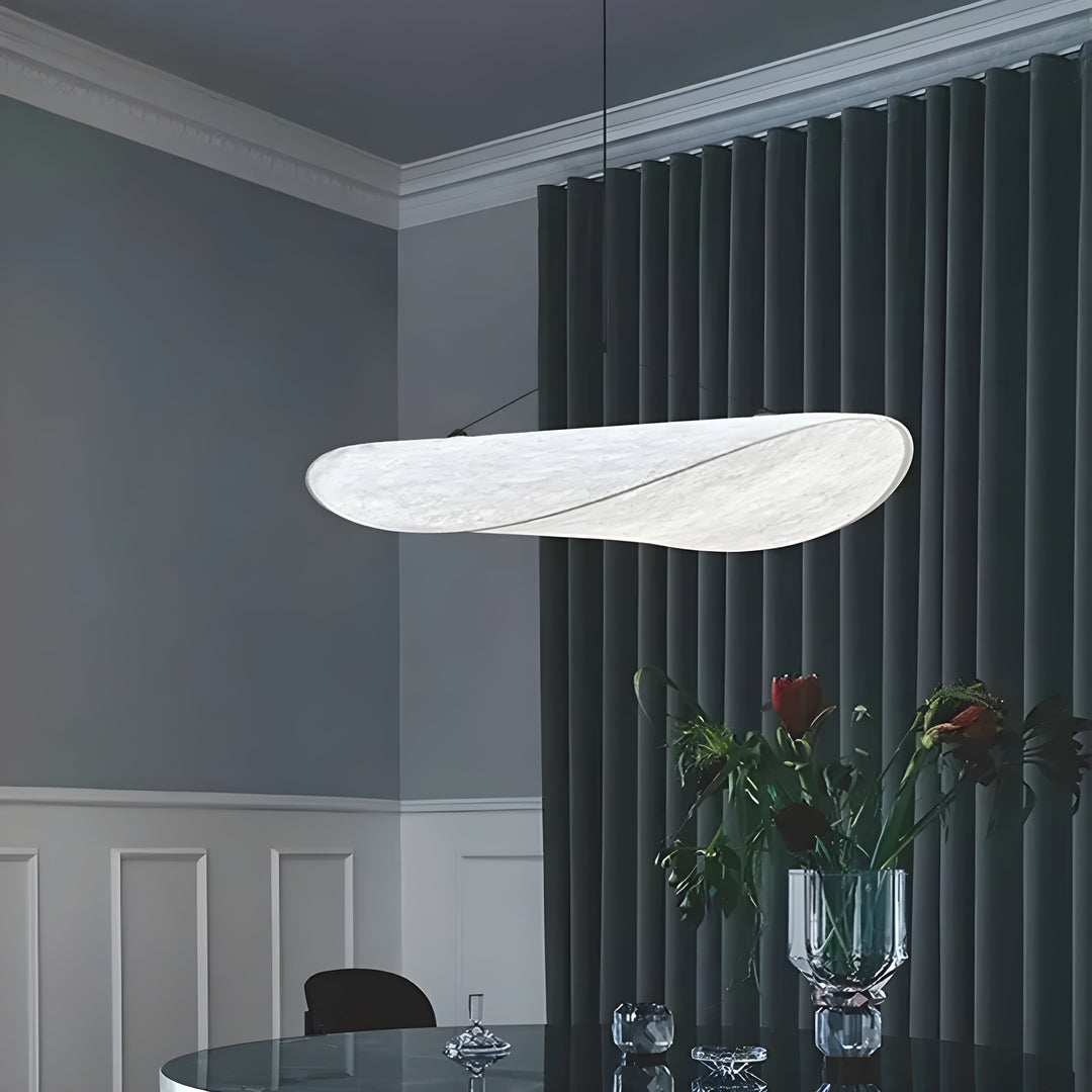 Scandinavian Pendant Lighting with Minimalist Design - Warm LED Hanging Light for Kitchen and Home Decor-4