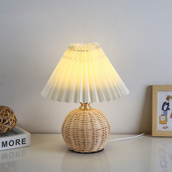 Nordic Rattan Table Lamp - detail view 11