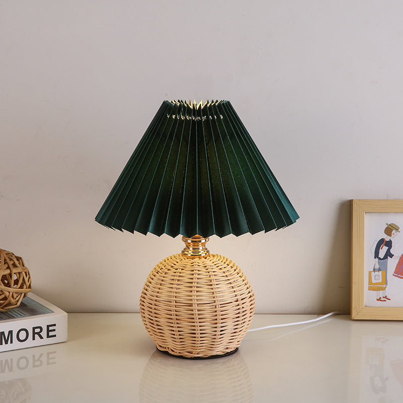 Nordic Rattan Table Lamp - detail view 6