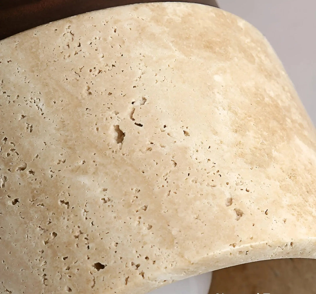 Elegant LED Flush Mount Ceiling Light Fixture - Modern Marble Design for Home Ambiance-6