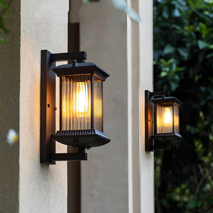 Outdoor Wall Lantern - detail view 1