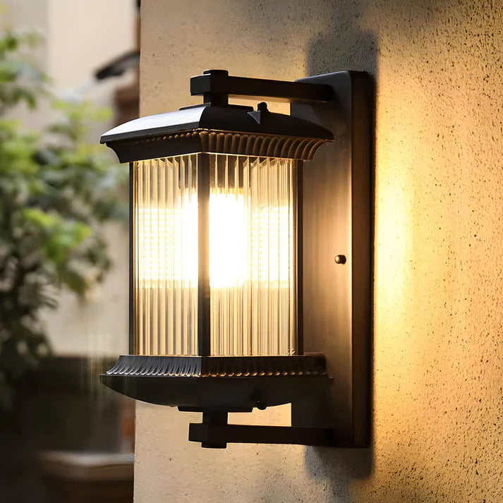 Outdoor Wall Lantern - detail view 3