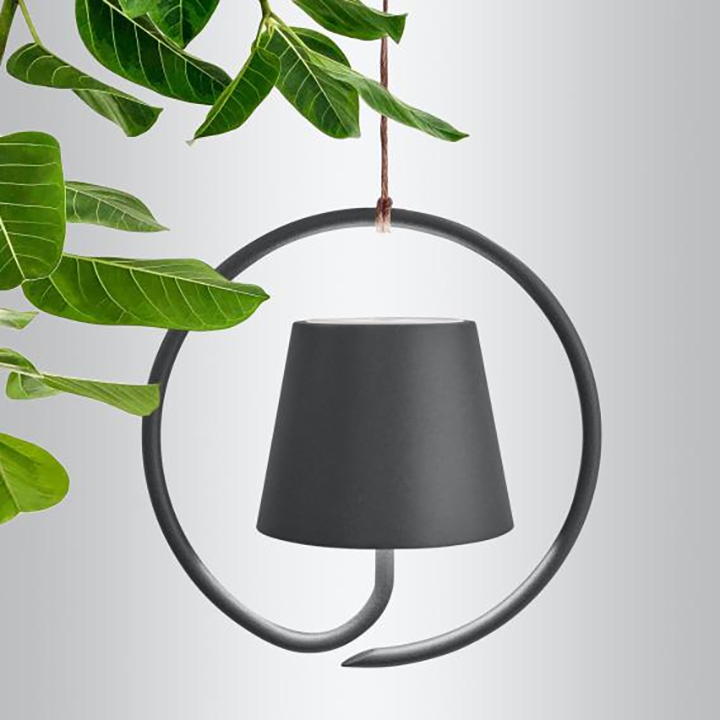 Rechargeable LED Pendant Light - Modern Minimalist Design for Indoor and Outdoor Use, Touch Dimming, IP54 Waterproof 8