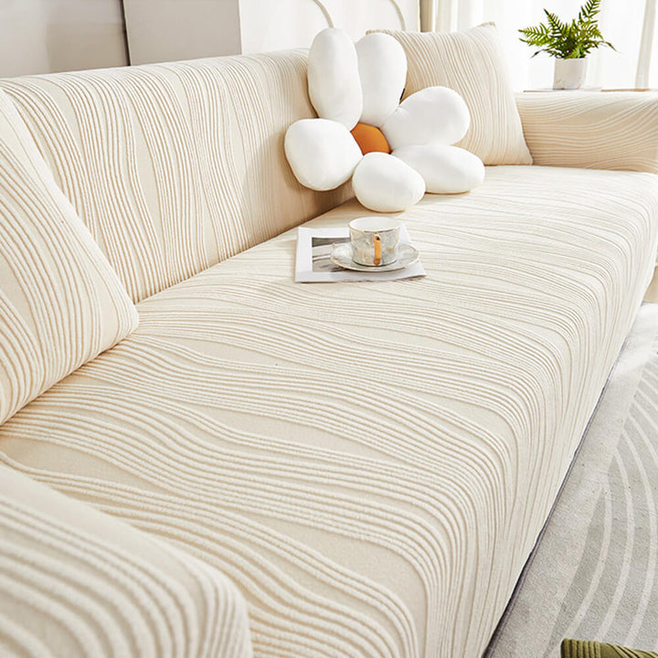 Variant image for Pet-Friendly Jacquard Stretch Couch Cover, Full-Cover Sofa Protector for Dogs and Pets - Machine Washable, Anti-Scratch Design-16