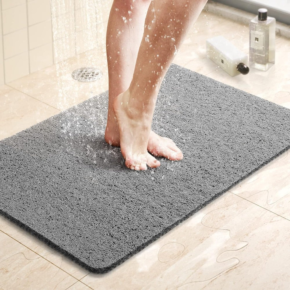 Non-Slip Shower Mat with Microban Technology for Safe and Hygienic Bathing Experience-2
