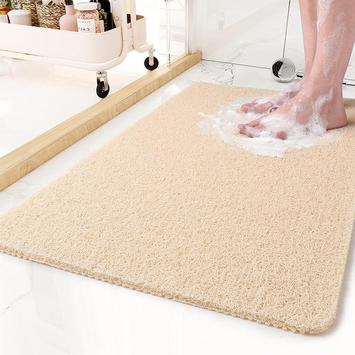 Non-Slip Shower Mat with Microban Technology for Safe and Hygienic Bathing Experience-4