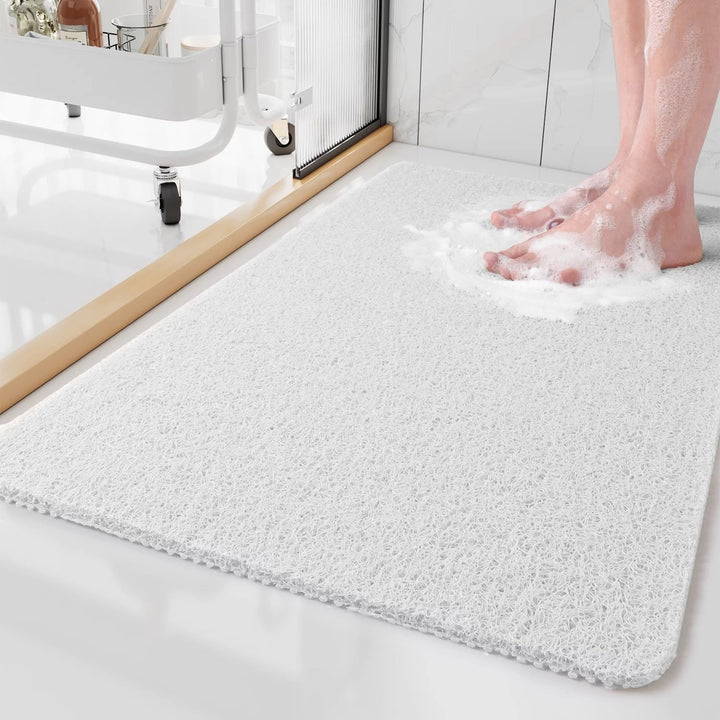 Variant image for Non-Slip Shower Mat with Microban Technology for Safe and Hygienic Bathing Experience-9