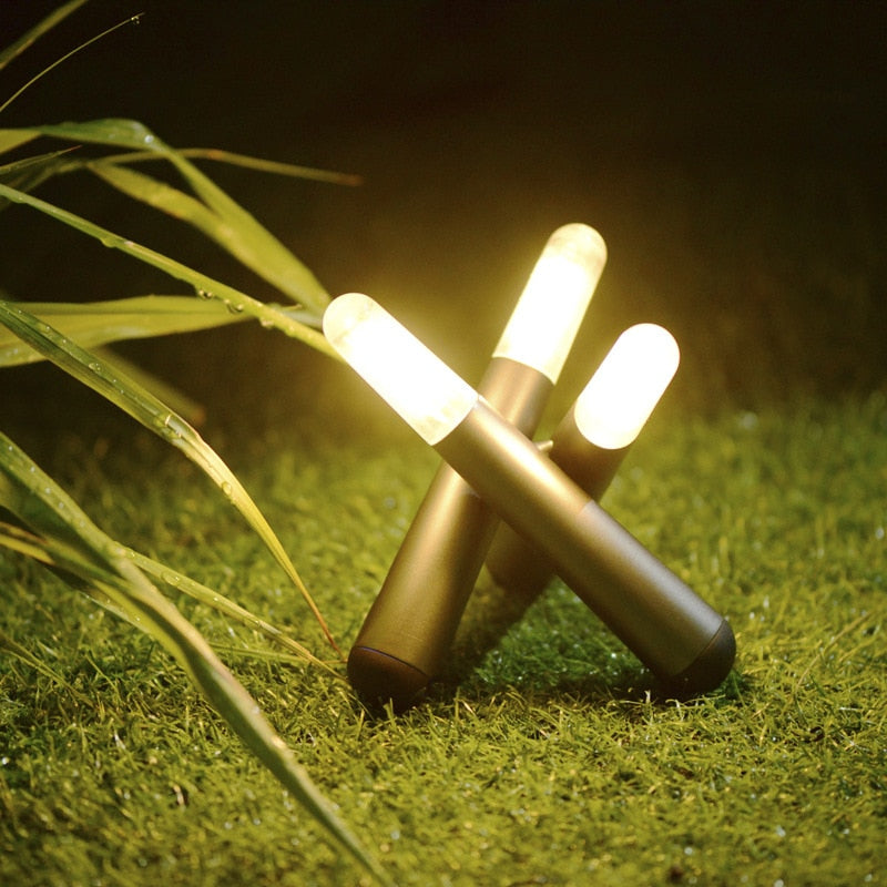 Wireless LED Table Lights - Battery Operated Lamps with Touch Dimmer for Indoor and Outdoor Use, USB Rechargeable, Weather-Resistant-4