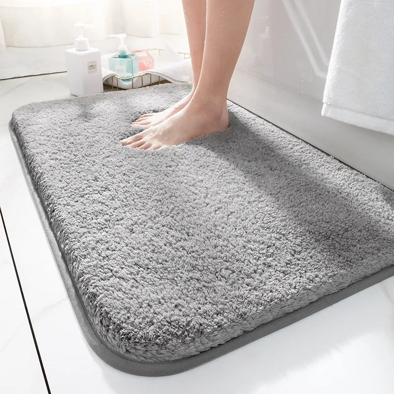 Luxury Non-Slip Bath Mat - Super Thick Microfiber Bathroom Rug for Ultimate Comfort and Safety - Multiple Sizes Available-6