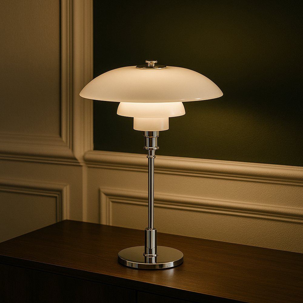 Scandinavian Table Lamp - detail view 1