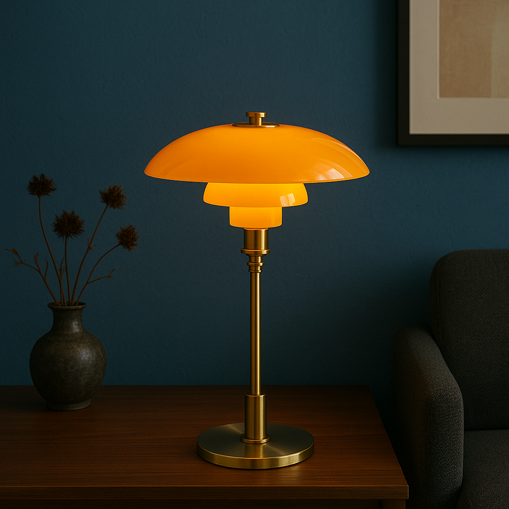 Scandinavian Table Lamp - detail view 4