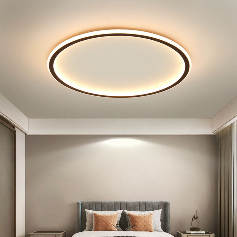 Round LED Ceiling Light - Flush Mount, 20-60cm