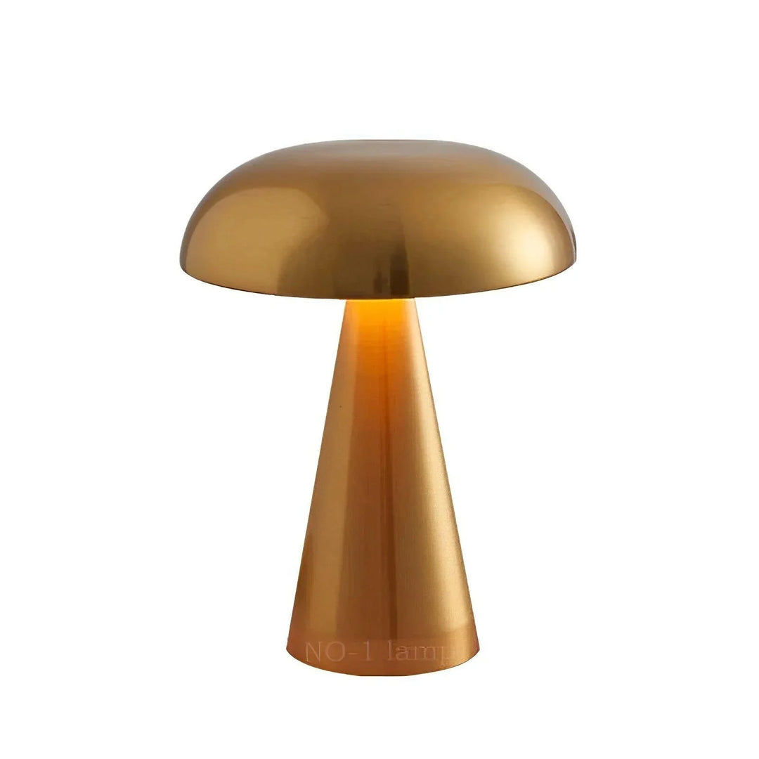 Variant image for Rechargeable Touch-Sensor LED Table Lamp - Modern Cordless Bedside Lamp with USB Charging for Home Ambiance-1