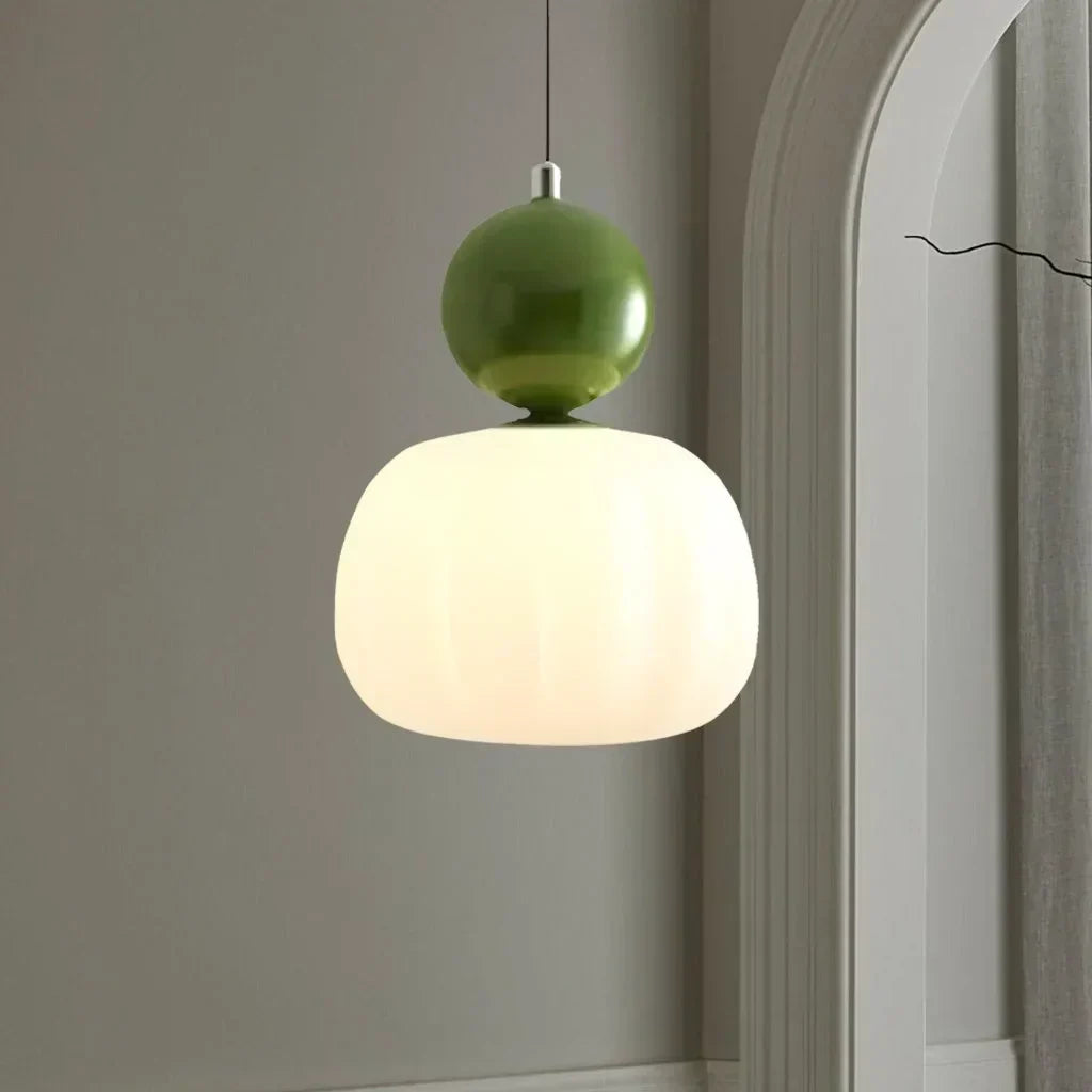Variant image for Art Deco Black Pendant Light - Elegant Hanging Lamp for Dining and Living Rooms, Metal and Plastic Design-3