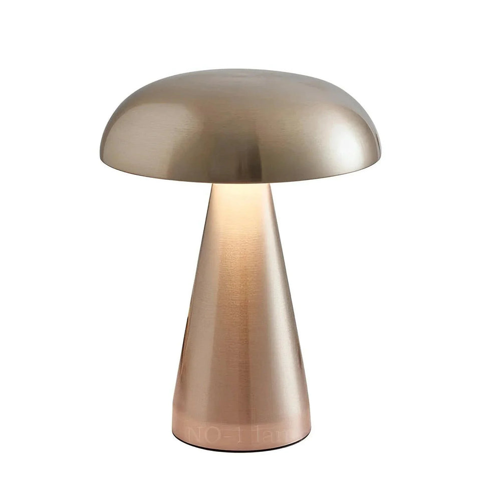 Variant image for Rechargeable Touch-Sensor LED Table Lamp - Modern Cordless Bedside Lamp with USB Charging for Home Ambiance-2