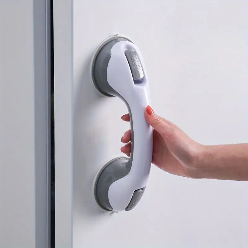 Bathroom Safety Handle with Suction Cup Grip - Easy Installation, No Drilling Required-2