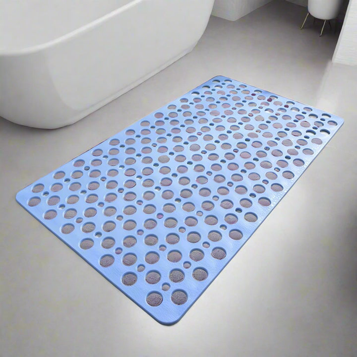 Variant image for Antibacterial Non-Slip Shower Mat with Suction Cups for Safety and Comfort-5