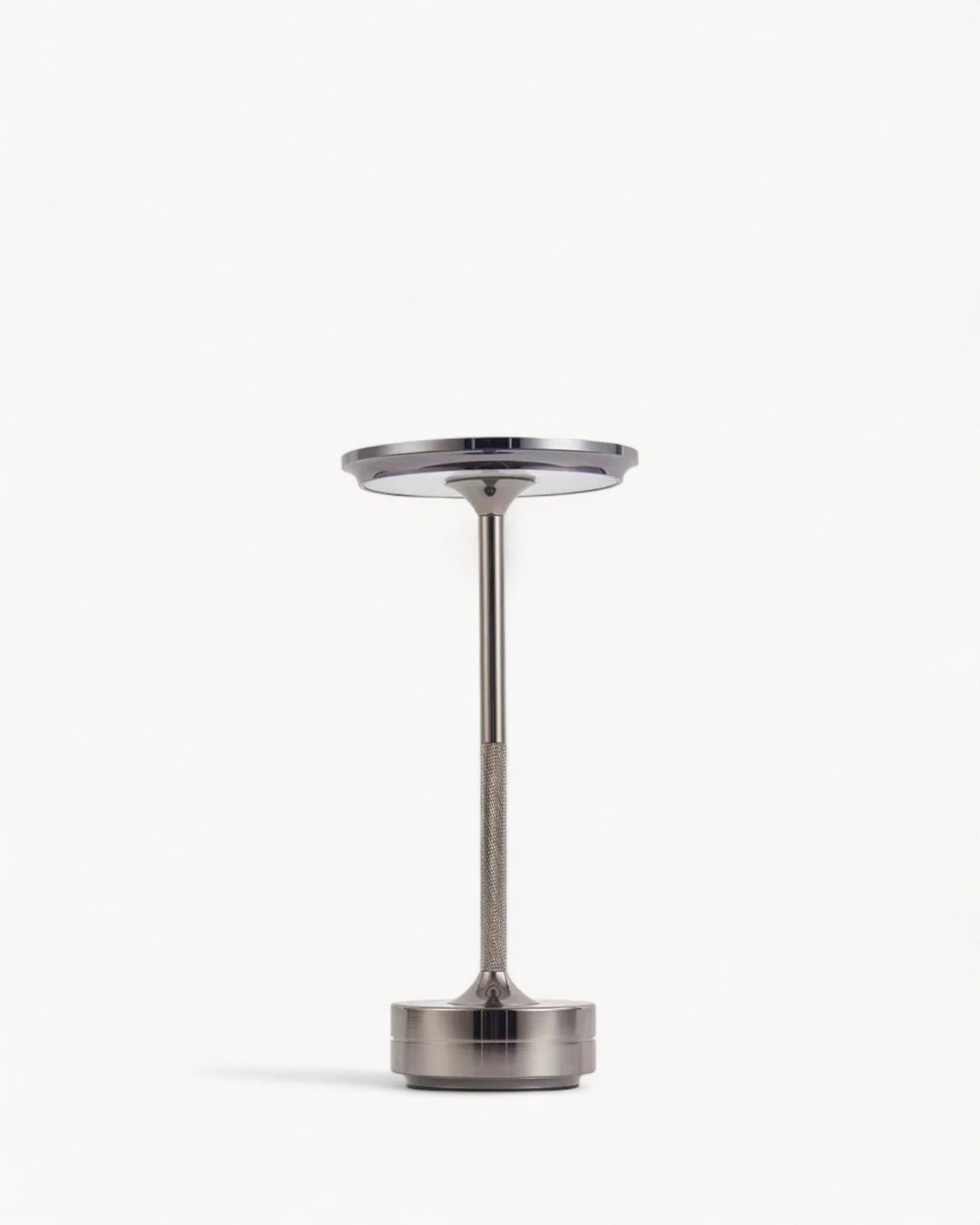 Dimmable Cordless Table Lamp with USB Charging - Modern Metal Design for Bedside or Desk Use-6