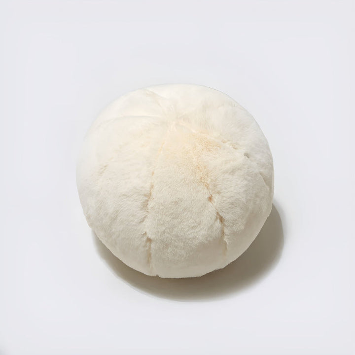 Plush Spherical Pillow - 30 cm Soft Cushion for Sofas and Beds-1