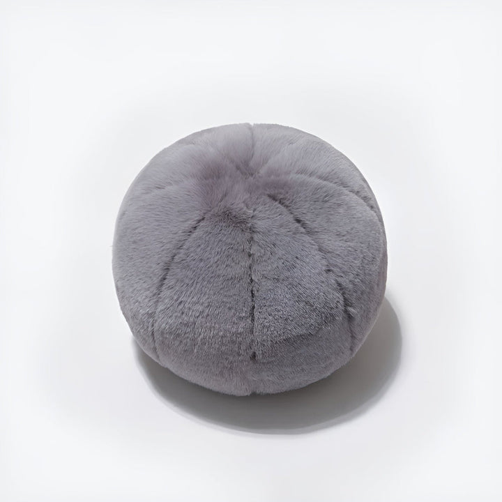Plush Spherical Pillow - 30 cm Soft Cushion for Sofas and Beds-6
