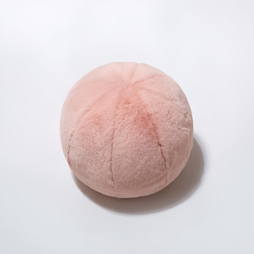 Variant image for Plush Spherical Pillow - 30 cm Soft Cushion for Sofas and Beds-4