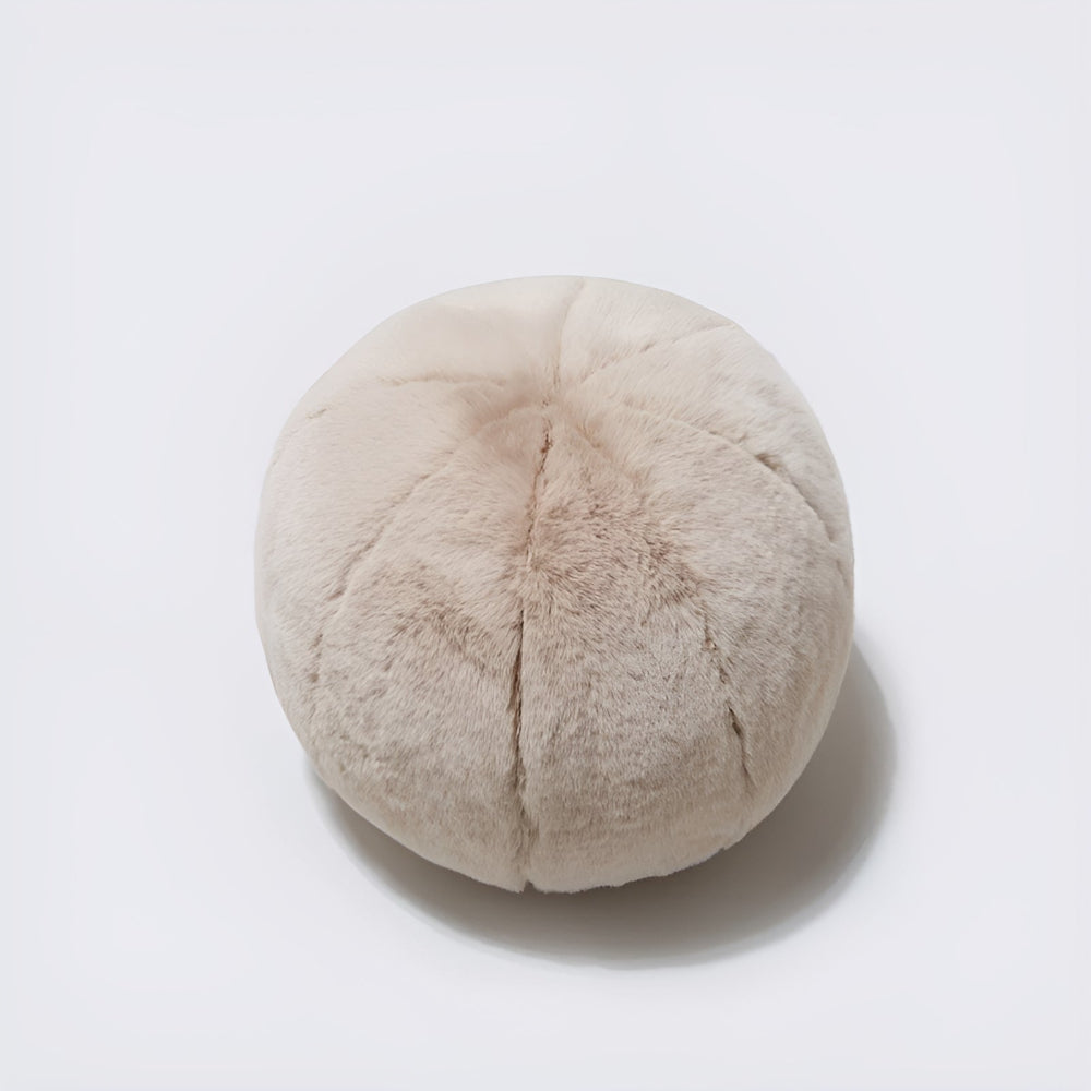 Variant image for Plush Spherical Pillow - 30 cm Soft Cushion for Sofas and Beds-5