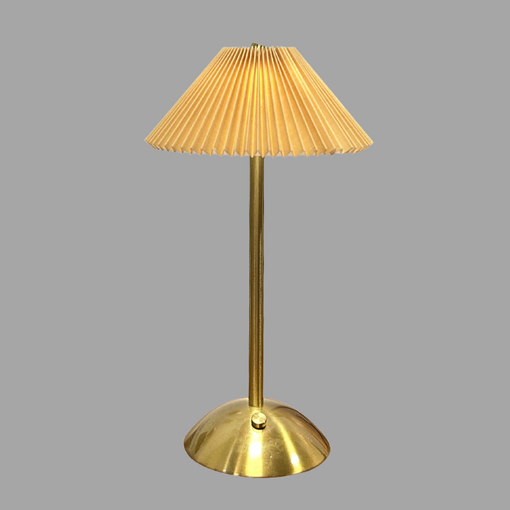 Scandinavian Wireless LED Table Lamp - Touch Control, USB Charging, Dimmable, Cordless Bedside Table Lamp-4