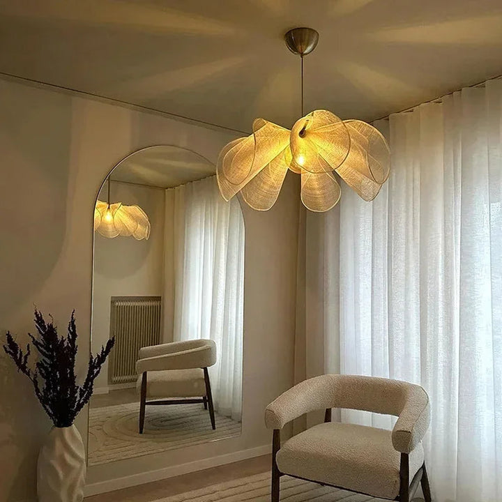 Vintage Fabric Pendant Light with Adjustable 150cm Cable - E27 Base for Kitchen Pendant Lighting 4