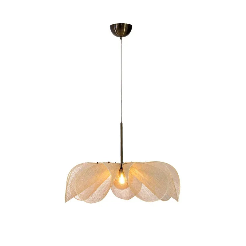 Vintage Fabric Pendant Light with Adjustable 150cm Cable - E27 Base for Kitchen Pendant Lighting 5