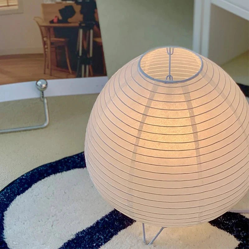 Wabi-Sabi Paper Table Lamp - detail view 5