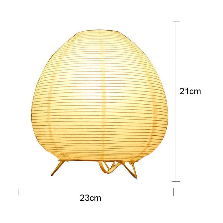 Wabi-Sabi Paper Table Lamp - detail view 7