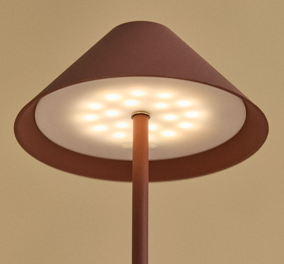 Wireless Minimalist Table Lamp - Touch Control, Weatherproof, Portable Battery Operated Design for Indoor and Outdoor Use 3