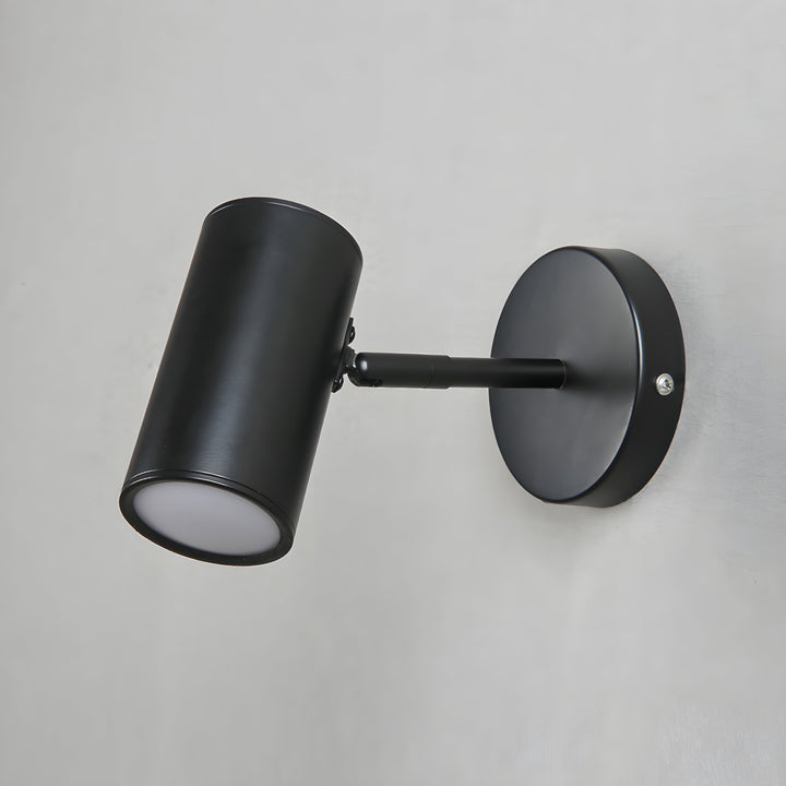 Variant image for Modern Adjustable LED Wall Lamp - Matte Black or White Finish, Energy Efficient Wall Lights with Customizable Angle-2