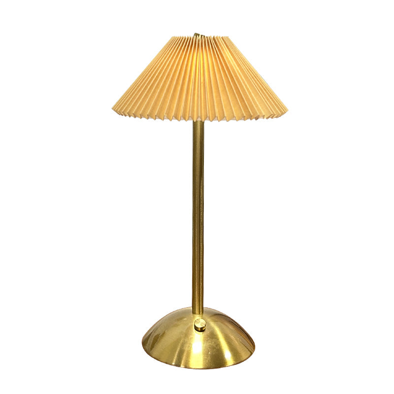 Scandinavian Wireless LED Table Lamp - Touch Control, USB Charging, Dimmable, Cordless Bedside Table Lamp-1