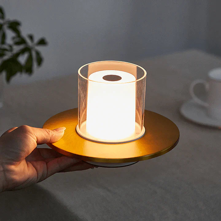 Modern Flameless LED Induction Light - Safe Candle Alternative with Warm Flickering Effect for Cozy Atmosphere-3