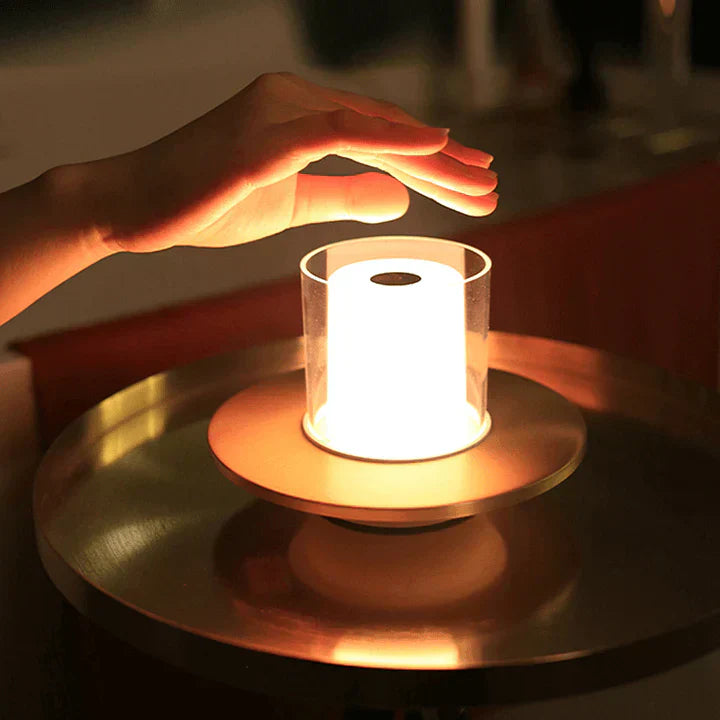 Modern Flameless LED Induction Light - Safe Candle Alternative with Warm Flickering Effect for Cozy Atmosphere-2