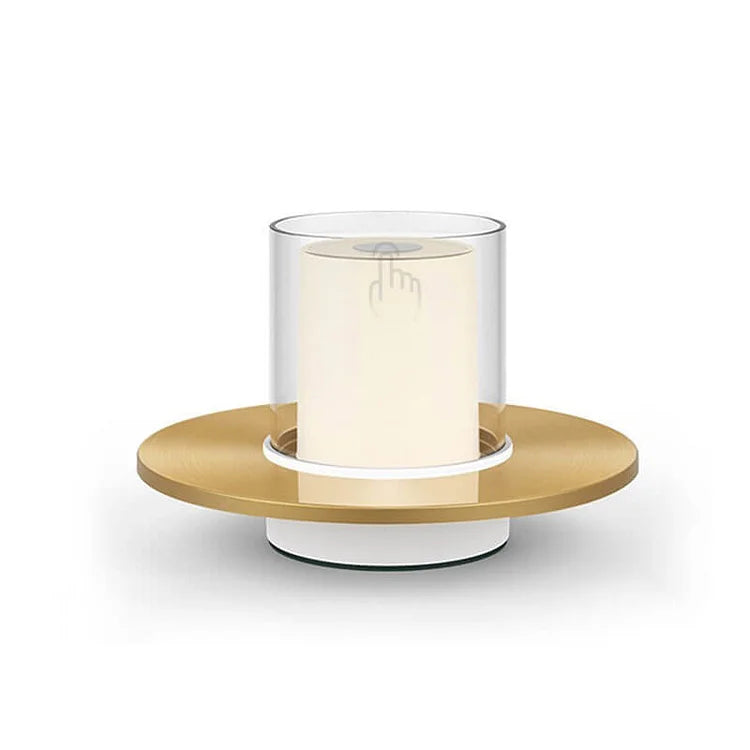 Modern Flameless LED Induction Light - Safe Candle Alternative with Warm Flickering Effect for Cozy Atmosphere-1