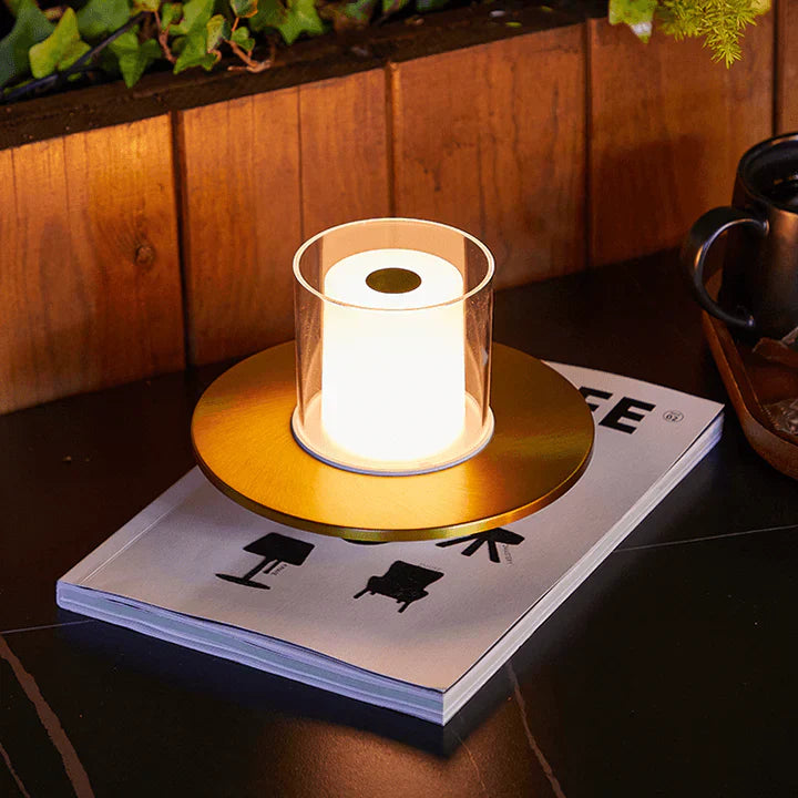 Modern Flameless LED Induction Light - Safe Candle Alternative with Warm Flickering Effect for Cozy Atmosphere-6