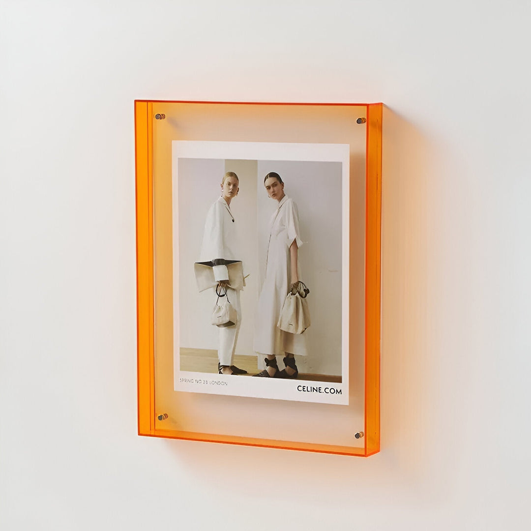 Variant image for Modern Transparent Acrylic Picture Frame for 6x9cm to 21x30cm Photos - Sleek Minimalist Design-31