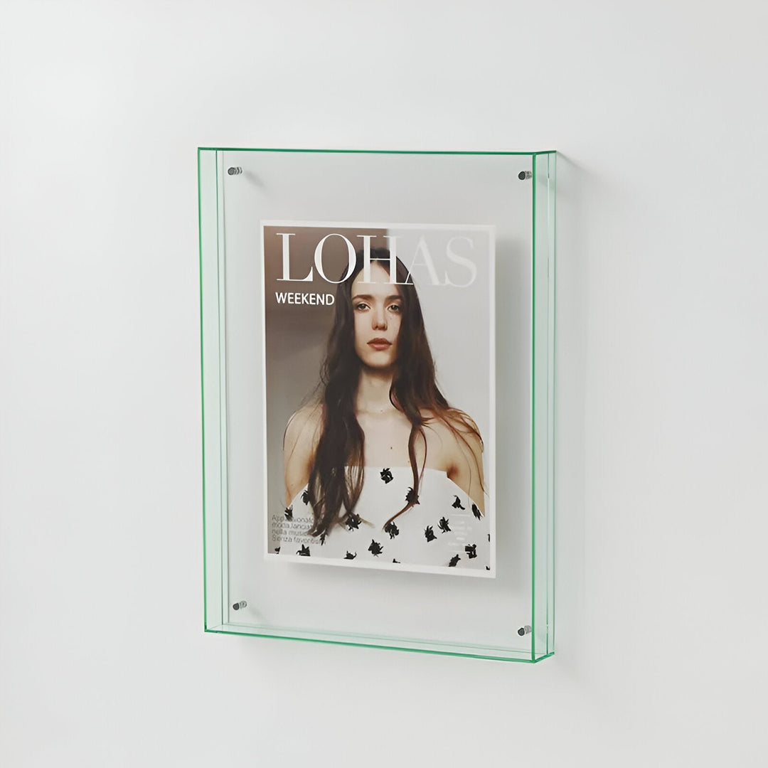 Variant image for Modern Transparent Acrylic Picture Frame for 6x9cm to 21x30cm Photos - Sleek Minimalist Design-26