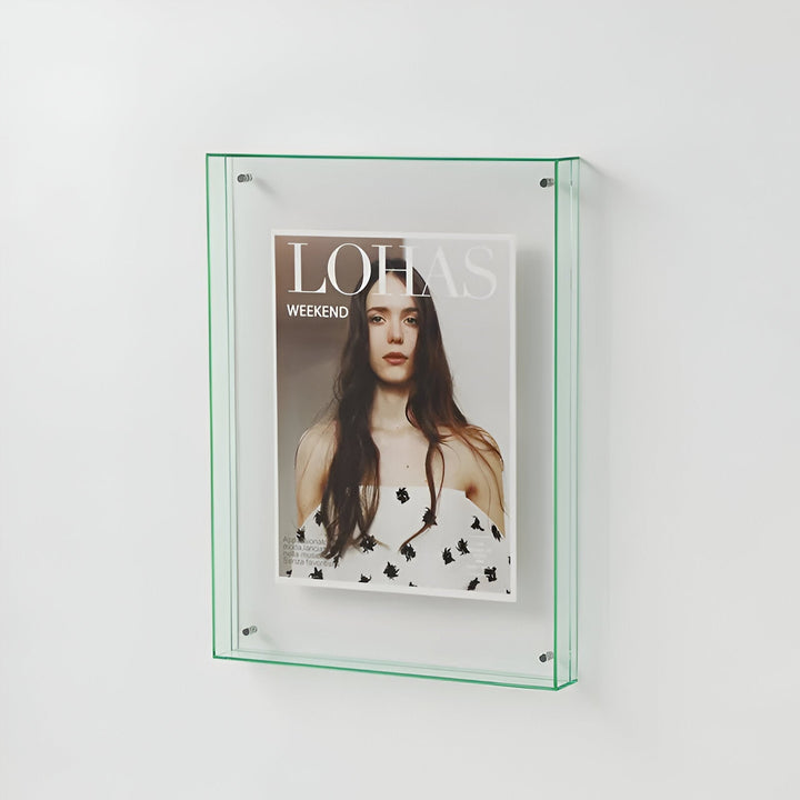 Variant image for Modern Transparent Acrylic Picture Frame for 6x9cm to 21x30cm Photos - Sleek Minimalist Design-26