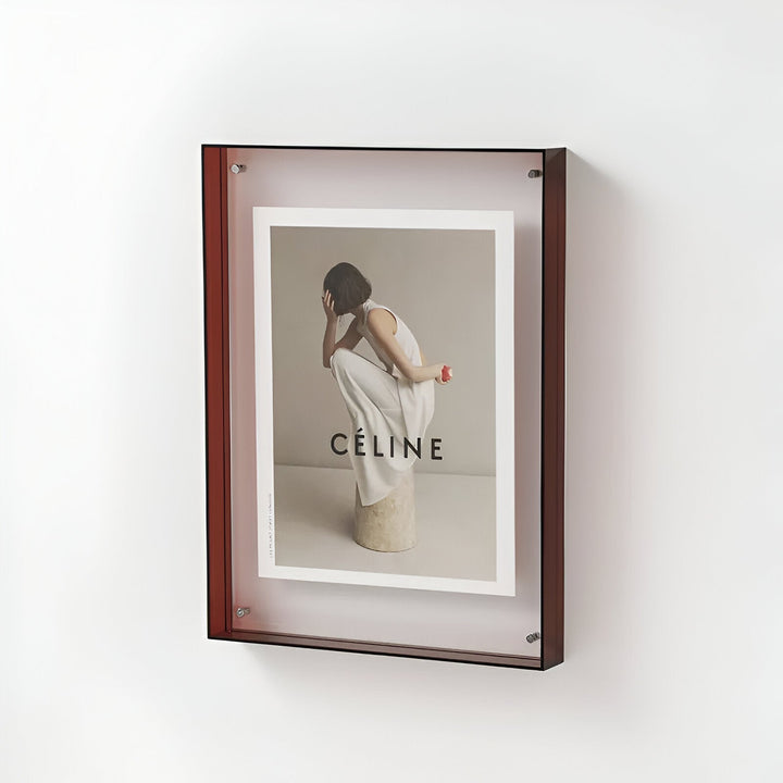 Variant image for Modern Transparent Acrylic Picture Frame for 6x9cm to 21x30cm Photos - Sleek Minimalist Design-11