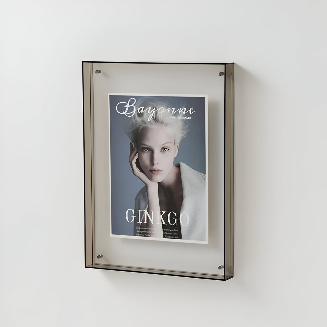 Variant image for Modern Transparent Acrylic Picture Frame for 6x9cm to 21x30cm Photos - Sleek Minimalist Design-21