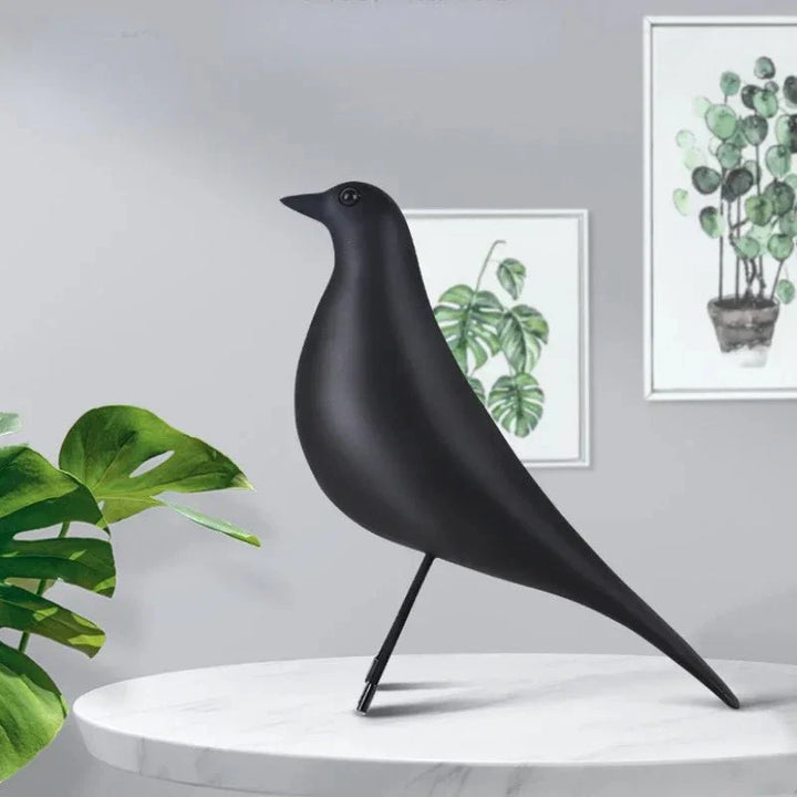 Colorful Resin Bird House Ornament - Whimsical Pigeon Sculpture for Home Decor, 26 x 23 cm-4